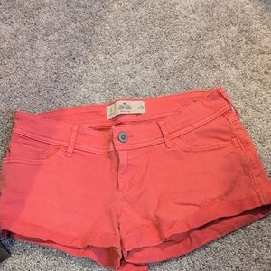 Hollister Women's Pink Jean Shorts